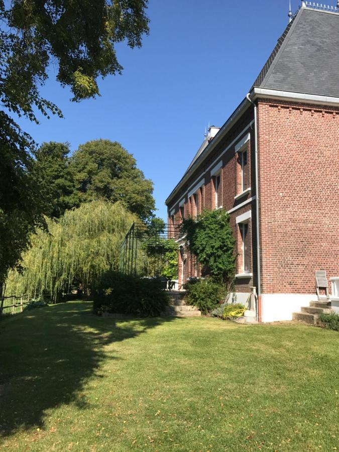 Chambres Chez L'Habitant Au Chateau De Martinsart Mesnil-Martinsart エクステリア 写真