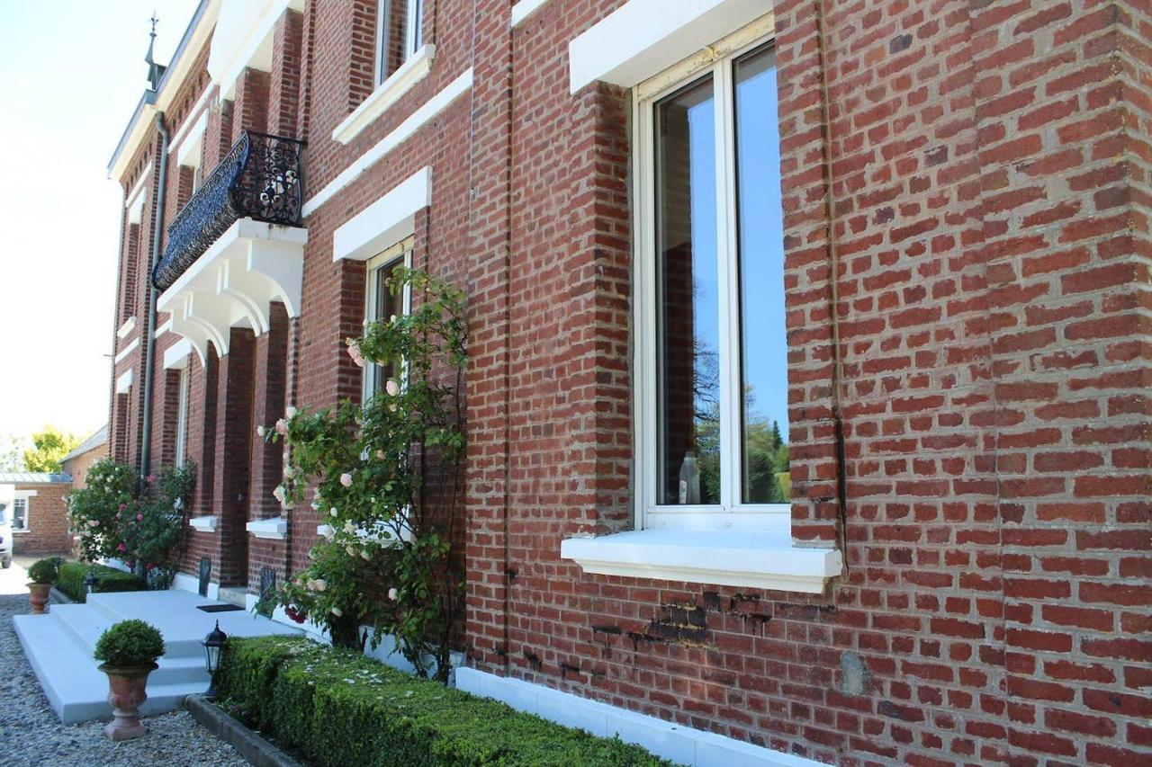Chambres Chez L'Habitant Au Chateau De Martinsart Mesnil-Martinsart エクステリア 写真