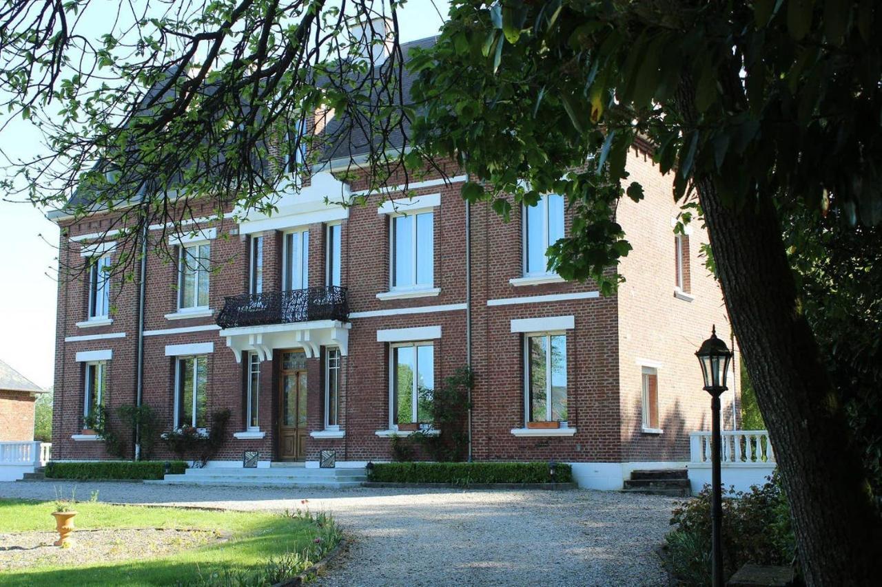 Chambres Chez L'Habitant Au Chateau De Martinsart Mesnil-Martinsart エクステリア 写真